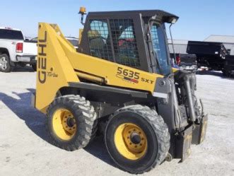 gehl skid steer 5635 sxt|gehl 5635 sx specs.